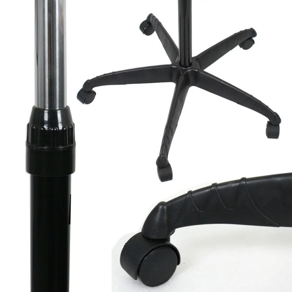 ElegancePro™ Adjustable Hooded Floor Hair Bonnet Dryer