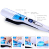 GlidePure™ Digital LCD Display Steam Hair Straightener