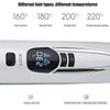 GlidePure™ Digital LCD Display Steam Hair Straightener