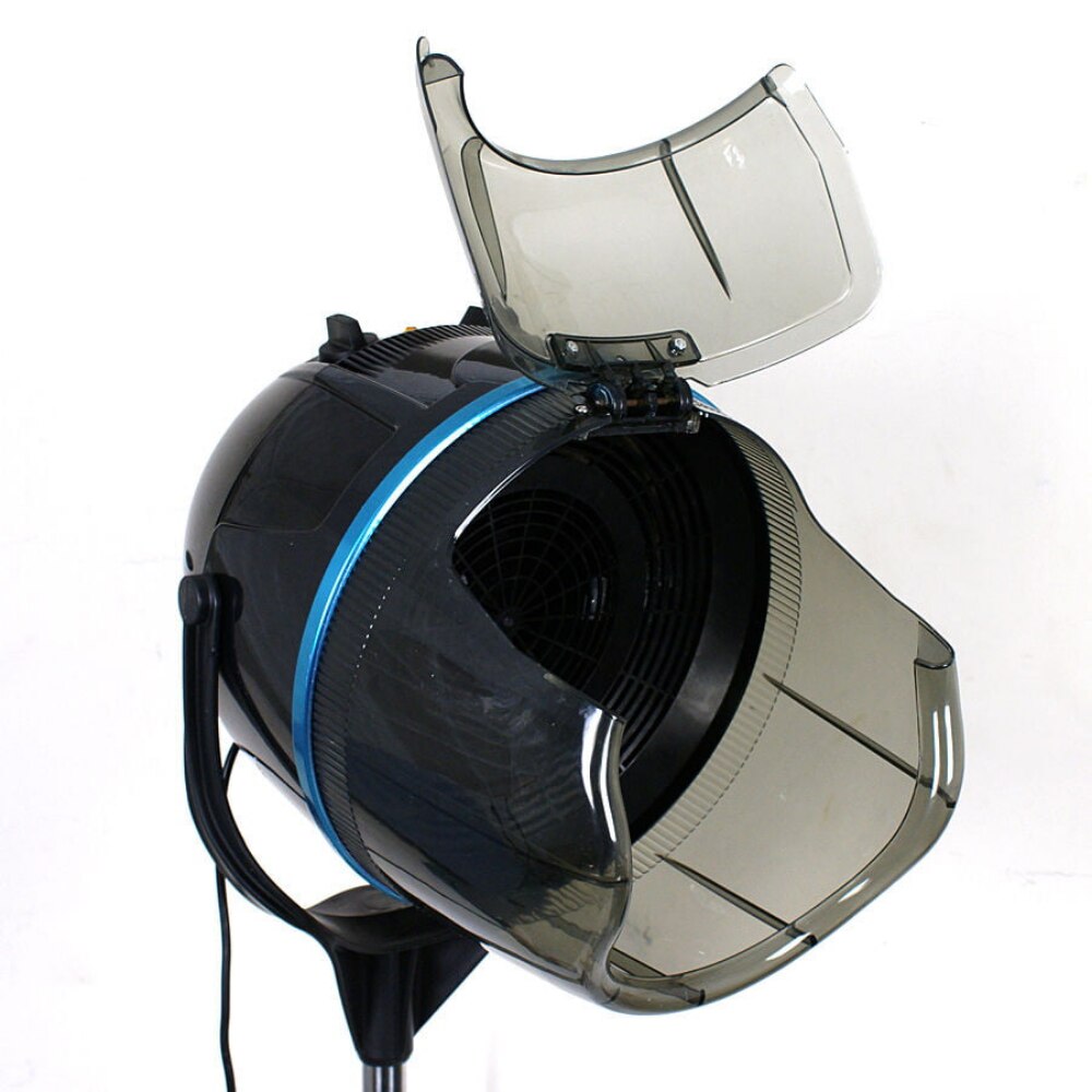 ElegancePro™ Adjustable Hooded Floor Hair Bonnet Dryer
