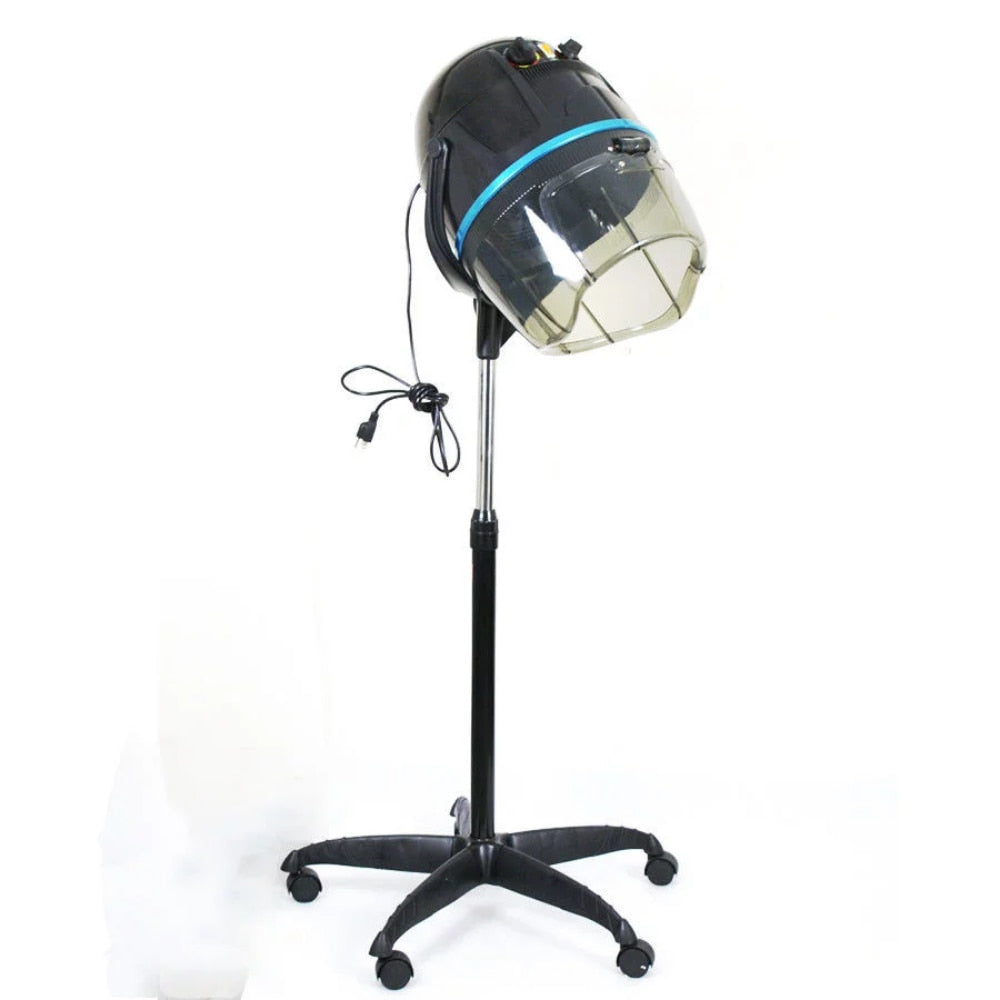 ElegancePro™ Adjustable Hooded Floor Hair Bonnet Dryer
