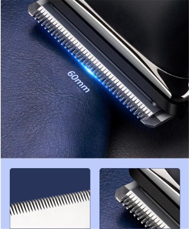 "PrecisionGlide™ Self-Cut Hair Trimmer Kit".