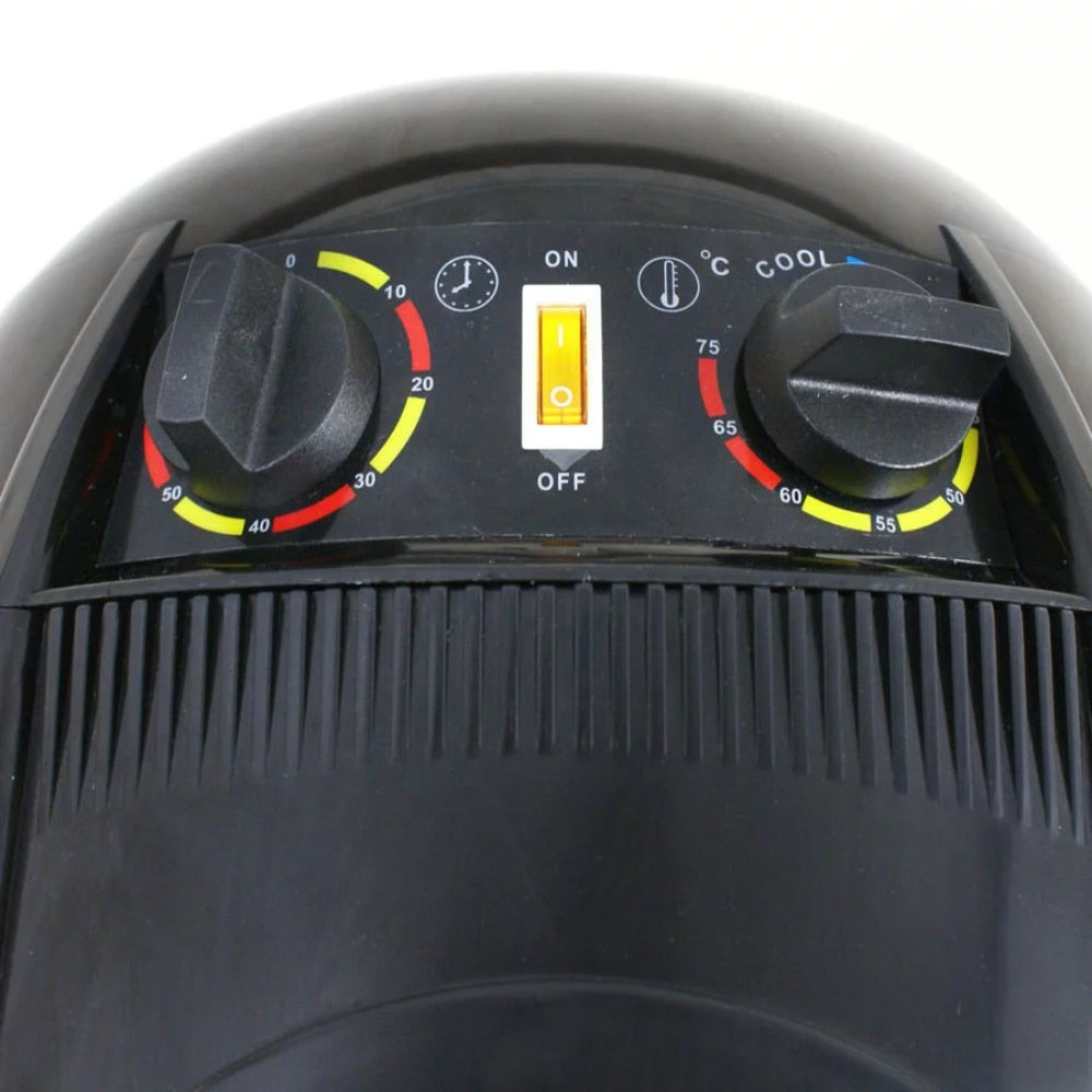 ElegancePro™ Adjustable Hooded Floor Hair Bonnet Dryer