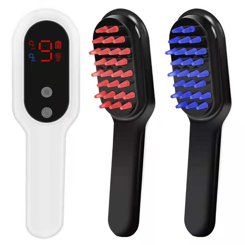 VibeGlow™ Infrared Hair Growth Massager