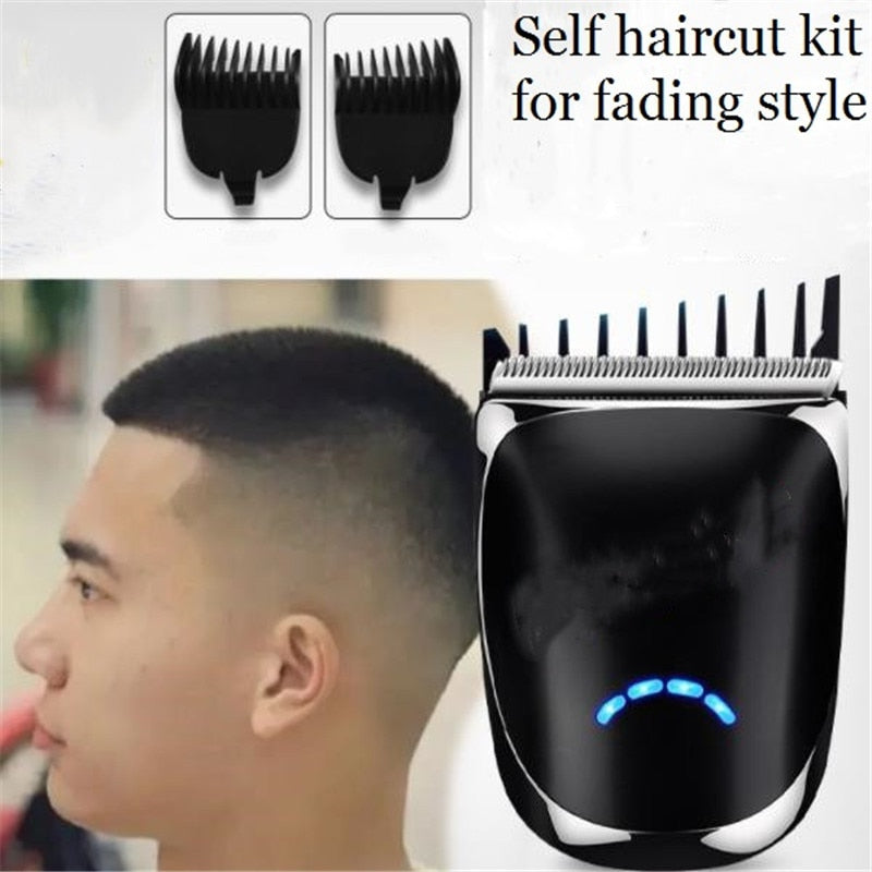 "PrecisionGlide™ Self-Cut Hair Trimmer Kit".