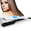 GlidePure™ Digital LCD Display Steam Hair Straightener